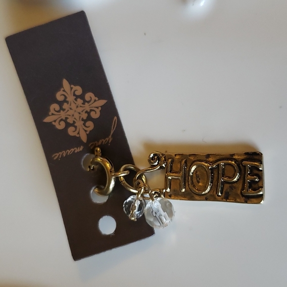 FREE💥Jane Marie rustic Hope & Love charms - Picture 5 of 6